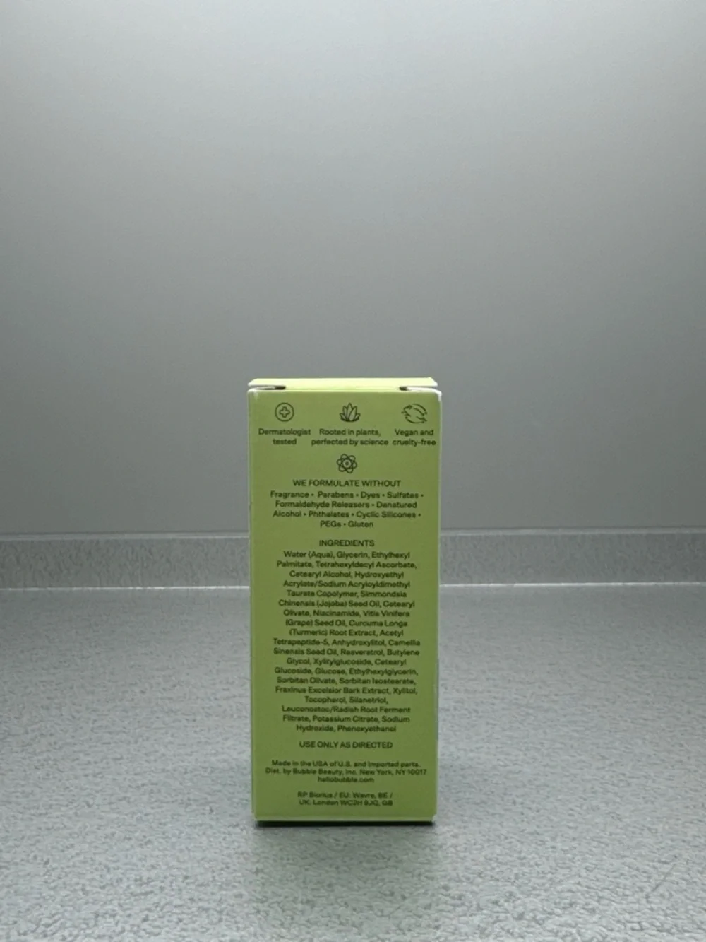 Bubble Morning Rays Brightening Eye Cream
